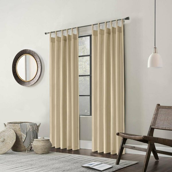 Thermalogic 40 x 84 in. Weathermate Topsions Curtain Panel, Khaki 72107-272-80-84-758